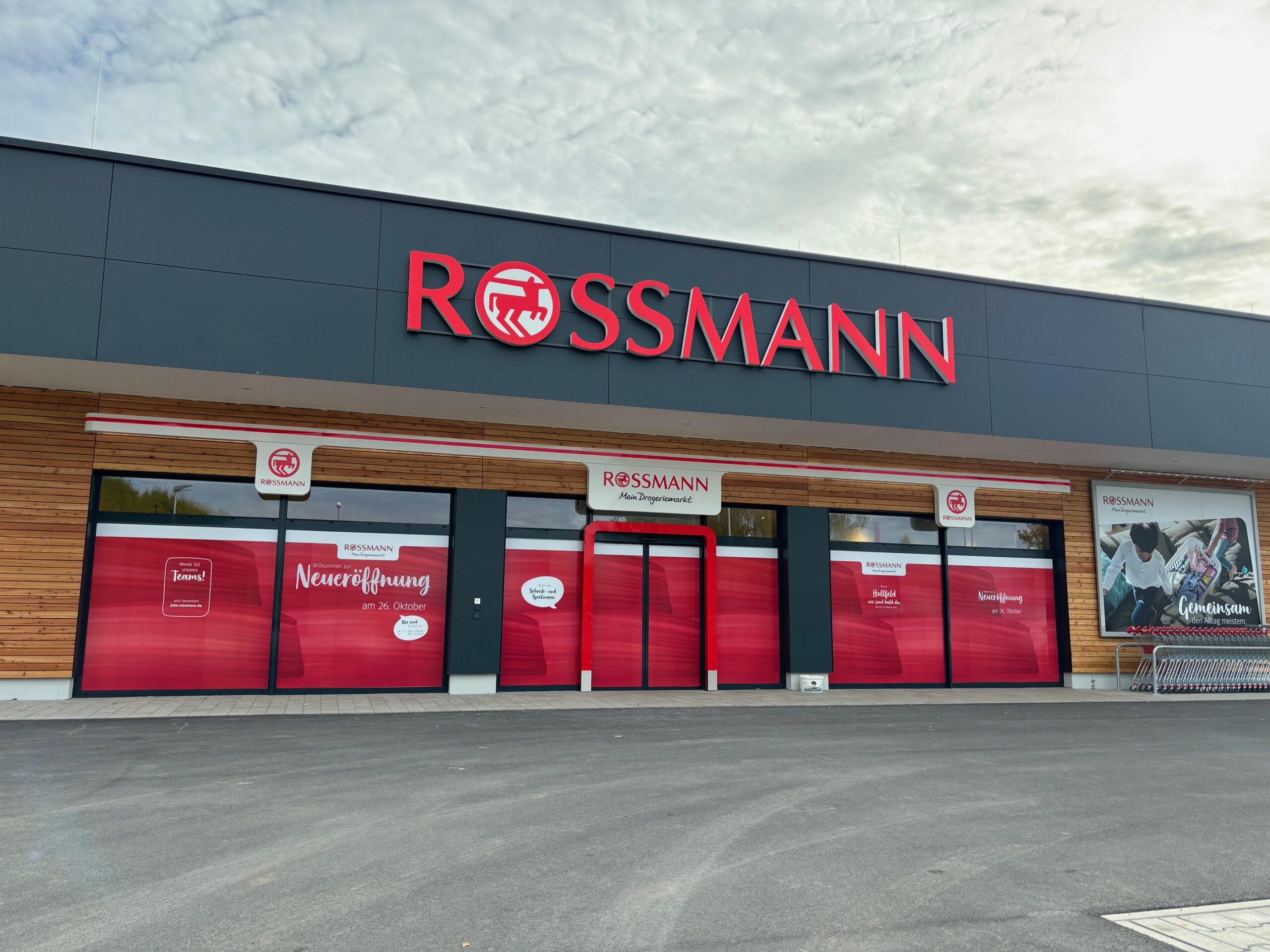 Rossmann Drogeriemarkt - BürgerForum Hollfeld – Stadt und Land